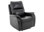 P & B Fernsehsessel, Schwarz, Metall, 86x107x91 cm, Relaxfunktion, Wohnzimmer, Sessel, Fernsehsessel