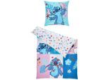 Disney Wendebettwäsche, Mehrfarbig, Textil, 135x200 cm, Oeko-Tex® Standard 100, Oeko-Tex® Made IN Green, pflegeleicht, schadstoffgeprüft, Schlaftextilien, Bettwäsche, Bettwäsche, Renforcé-Bettwäsche