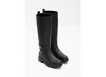 bonprix Stiefel, schwarz, Gr.41, Moderner Stiefel mit dekorativer Schnalle