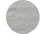 Wollteppich THEKO "Maloronga Uni", beige (natur grau), H:24mm Ø:250cm, Wolle, Teppiche, echter Berber Teppich, reine Wolle, handgeknüpft