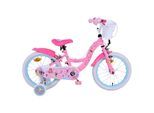 VOLARE Kinderfahrrad Disney Princess, 16 Zoll, ohne Rücktrittbremse