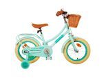 VOLARE Kinderfahrrad Excellent, 14 Zoll, grün