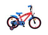 VOLARE Kinderfahrrad Spider-Man 16 Zoll