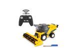 JAMARA Mähdrescher MT-1000 1:24S 2,4GHz Weizen und Mais mit Smoke und Spiel Korn