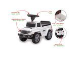 JAMARA Rutscher Jeep® Gladiator weiß
