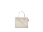 Reisenthel Einkaufstasche Daily shopper XS teddy sand, Creme, Textil, 4 L, 27x21x14 cm, Freizeit, Koffer & Taschen, Einkaufstaschen