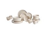 Blomus Kombiservice Canju, Beige, Keramik, 20-teilig, Essen & Trinken, Geschirr, Geschirr-Sets, Kombiservice