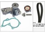 INA Wasserpumpe + Zahnriemensatz 530060530 für Volvo Ford