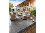 Ambia Garden Loungegarnitur, Grau, Beige, Metall, Kunststoff, Textil, 11-teilig, Füllung: Schaumstoff, eckig, 124x76x67 cm, Loungemöbel, Gartenlounge-Sets