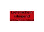 ratioform Warnetiketten, Aufdruck Lieferschein inliegend, VE 1000 Stk, LxB 80 x 40 mm, ab 10 VE