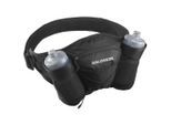 Salomon Unisex Cross Belt 2 Bottles schwarz