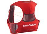 Salomon Unisex S/Lab Pulsar 3 Set rot