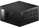 MSI PC-Netzteil "MPG A1000G PCIE5", schwarz, B:15cm H:8,6cm T:15cm, Netzteile