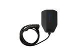GARO Entity Compact charging box, 14 kW, Type 2, 8 meters, black