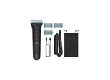 Philips 5000 Series BG5480 - trimmer - intense black