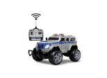 JAMARA Polizei Panzerwagen Monstertruck 1:12 27MHz LED inkl. Akku & Ladegerät