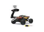 JAMARA-53368-Vulcano Monstertruck 4WD 1:10 NiMh 2,4GHz mit LED