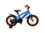 VOLARE Kinderfahrrad Rocky 14 Zoll, blau