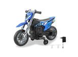 JAMARA Ride-on Motorrad Power Bike blau 6V