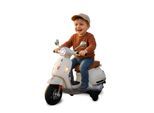 JAMARA Ride-on Vespa GTS 125 weiss Li-Power 12.6
