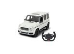 JAMARA Mercedes-AMG G63 1:14 weiß 2,4GHz Tür manuell