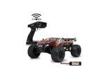 JAMARA-59740-Brecter Truggy BL 4WD 1:10 Lipo 2,4GHz mit LED