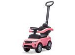 JAMARA Rutscher Land Rover Discovery pink 3in1