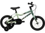 Kinderfahrrad HUFFY "14-Zoll Literide Fahrrad" Gr. 22, grün, Fahrräder, Kinder, 22cm, 14 Zoll (35,56cm) hinten: 14 Zoll (35,56cm)