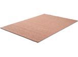 Wollteppich SANSIBAR "List", beige, B:40cm H:13mm L:60cm, Schurwolle, Teppiche, Kurzflor, Handweb Teppich, meliert, reine Wolle, handgewebt