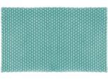 Fußmatte PAD "UNI, Schmutzfangmatte", opal, B:72cm H:15mm L:92cm, Kunstfaser, Teppiche, Fußmatte, handgewebt, Uni Farben, In- und Outdoor geeignet, auch als Läufer