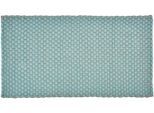 Fußmatte PAD "JIM", blau (opal, sand), B:72cm H:13mm L:92cm, Kunstfaser, Teppiche, Fußmatte, Schmutzfangmatte, handgewebt, In- und Outdoor geeignet