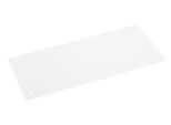 Schäfer Shop Select Trennstreifen, 2-fach-Lochung, bedruckbar, 100 Stück, B 240 x H 105 mm, Karton, weiß