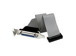StarTech.com Low Profile IDC 26 (Buchse) auf DB25 (Buchse)