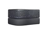 Logitech ERGO K860 - Tastatur - kabellos - 2.4 GHz, Bluetooth 5.0