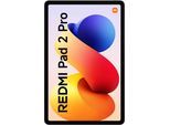 XIAOMI Tablet "Redmi Pad 2 Pro 128 GB", Energieeffizienz: G (A-G), graphite gray, 128 GB, Tablets_EBookReader