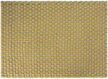 Fußmatte PAD "POOL, Schmutzfangmatte", sand, gelb, B:72cm H:15mm L:92cm, Kunstfaser, Teppiche, Fußmatte, handgewebt, In- und Outdoor geeignet, auch als Läufer erhältlich