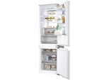 HAIER Einbaukühlgefrierkombination "HBW7518BT", Energieeffizienz: B (A-G), silber (weiß), Rechtsanschlag, Kühlschränke, mit Daylight-System