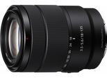 SONY Zoomobjektiv "SEL-18135", schwarz, Objektive