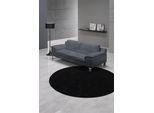 2,5-Sitzer EGOITALIANO "Shakira, Design und Sitzkomfort auf hohem Niveau, tolle Details", grau (charcoal), B:216cm H:84cm T:92cm, Sofas, bequeme Armlehne und Rückenlehne