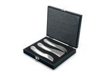 PHILIPPI Käsemesser "Wave 3-teilig, in Geschenkbox"