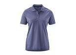 Gonso Radtrikot "Essential Poloshirt W", Damen Radshirt, Polo-Shirt mit Spitzkragen, mit Rückentasche