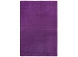 NYVI Teppich Fancy - Pflegeleicht, Strapazierfähig, für Fußbodenheizung Farbe:Purple;Größe:133x195 cm
