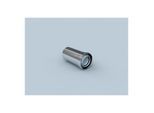 Bertrams Polyline LAS Rohr 42RLV500-110 Länge verstellbar, 300-500 mm, DN 110/160, innen, Edelstahl