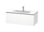 Duravit L-Cube Waschtischunterbau LC614201818 Weiß matt, 102x40x48,1cm, 1 Auszug