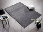 Teppich OCI DIE TEPPICHMARKE "Bellevue, auch als Läufer erhältlich", grau (dunkelgrau), B:200cm H:20mm L:250cm, Polypropylen, Teppiche, Teppich, hochwertiger dichter Hochflor, Shaggy, Langflor, Wohnzimmer