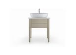 Duravit Luv Waschtischunterschrank LU956006060 68,8x45x74,3cm, Taupe Seidenmatt, 1 Auszug, stehend