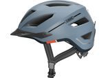Fahrradhelm ABUS "PEDELEC 2.0" Gr. S, blau (glacier blau), Helme, S Kopfumfang: 51cm - 55cm