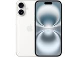 APPLE Smartphone "iPhone 16", Energieeffizienz: B (A-G), weiß, 128 GB, Mobiltelefone