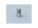 Bertrams Polyline LAS Rohr 42RLS1000-A110 1000 mm statisch, DN 110/160, außen, Edelstahl