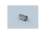 Bertrams Polyline LAS Rohr 42RLV500-80 Länge verstellbar, 300-500 mm, DN 80/125, innen, Edelstahl